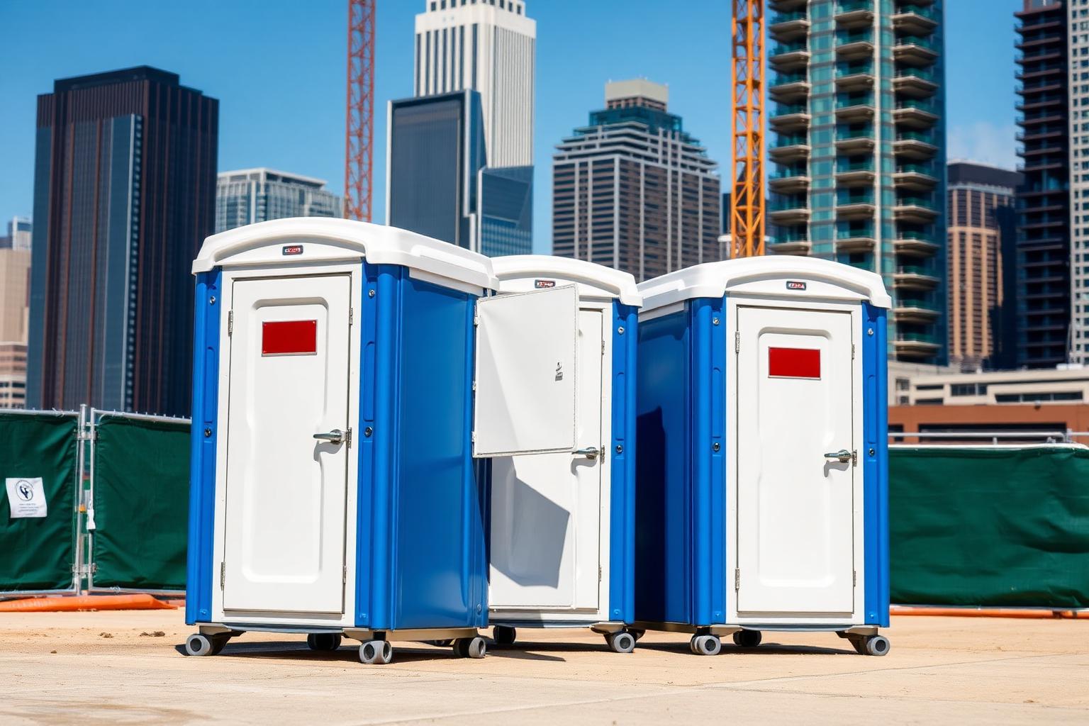 Porta Potty Rental Sheffield Lake, OH Near Me
