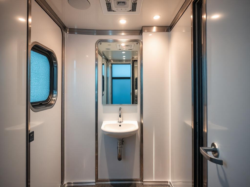 Luxury Restroom Trailers in Sheffield Lake, OH